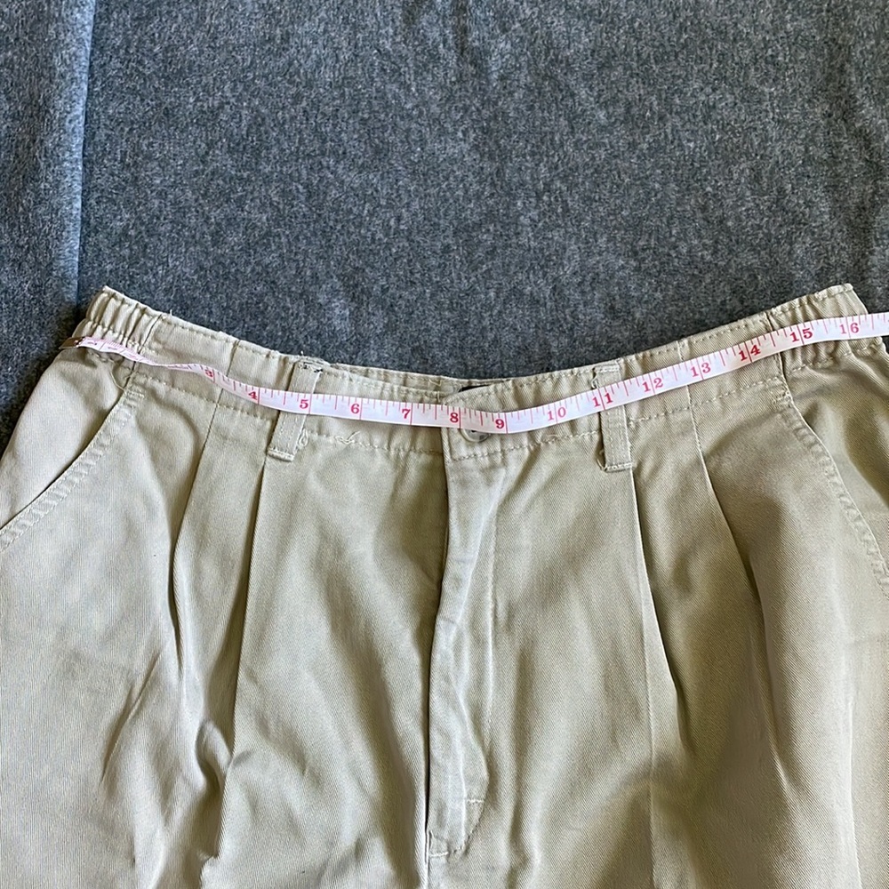 Lee business khaki straight leg pant, women size 16 - Picture 7 of 9